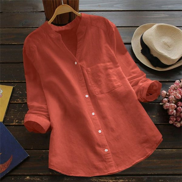 Ava™ - Casual Loose Shirt