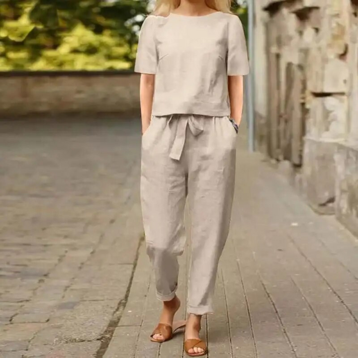 Amelia | Linen Jumpsuit