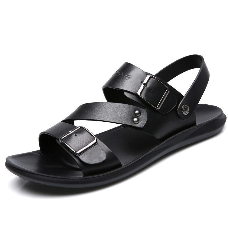 Allegra™ - Leather Beach Sandals