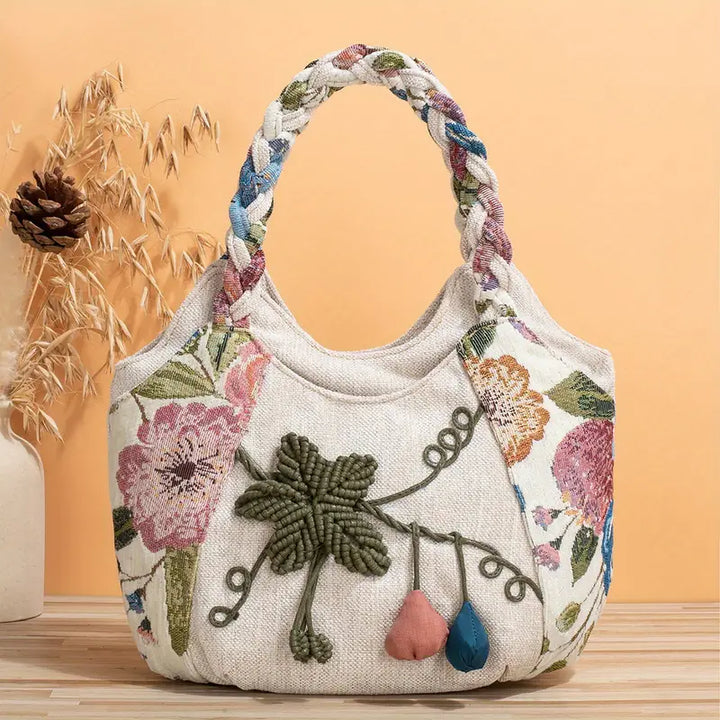 Simona™ Bohemian Style Handbag