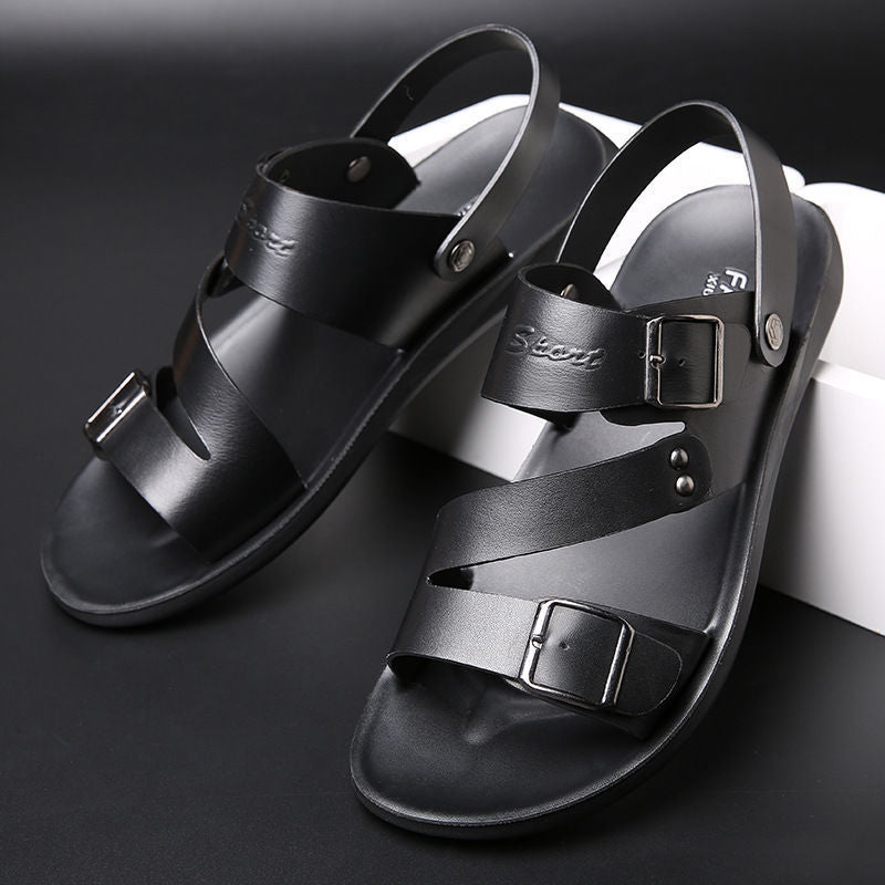 Allegra™ - Leather Beach Sandals