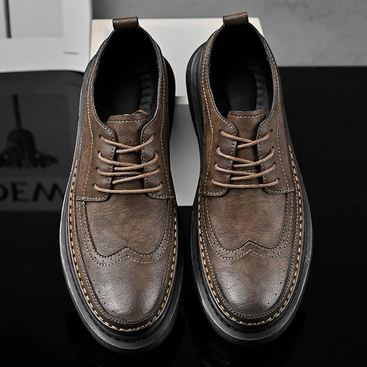 VENTURA LEATHER SHOES