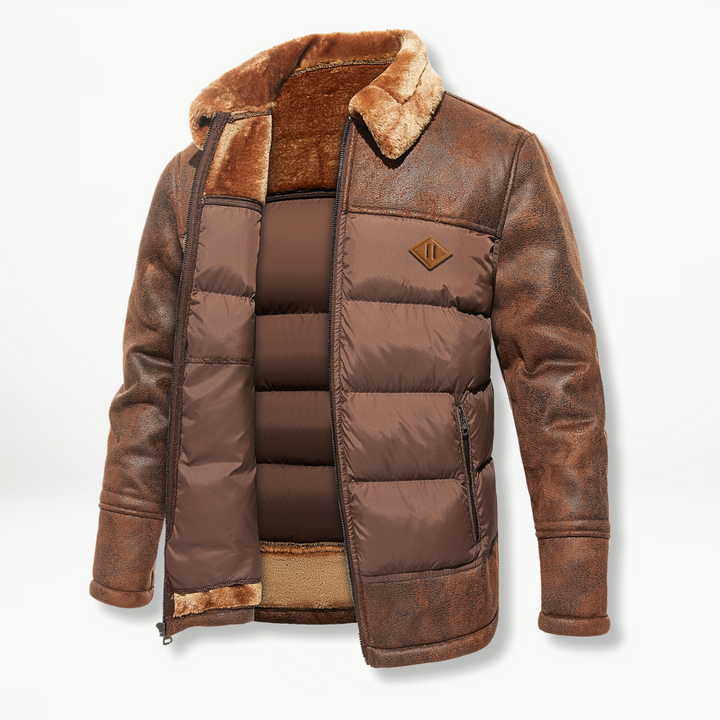 James - Classic Lined Winter Coat