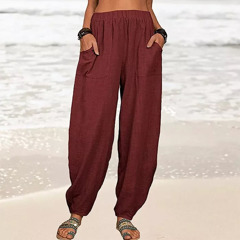 Olivia Elasticated Lounge Pants