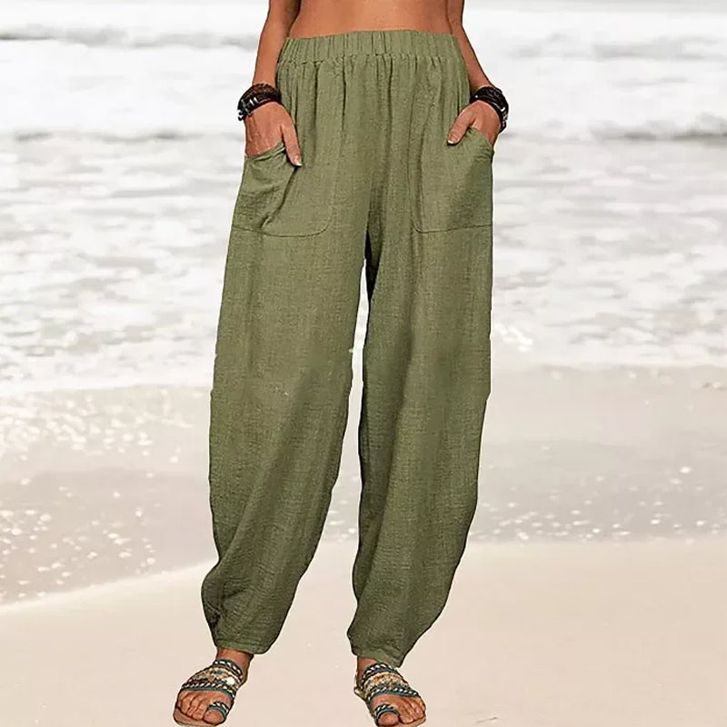 Olivia Elasticated Lounge Pants