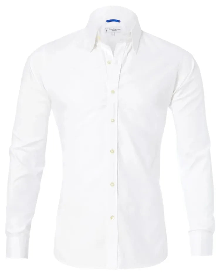 Victor - Wrinkle Free Shirt with Zipper