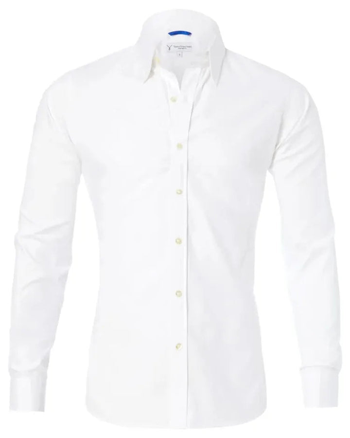 Victor - Wrinkle Free Shirt with Zipper