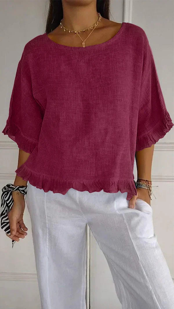 Saffira Linen Shirt