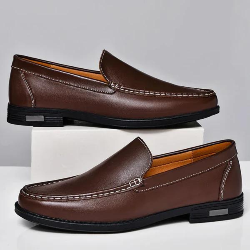 Vitoria™ - Leather Loafers