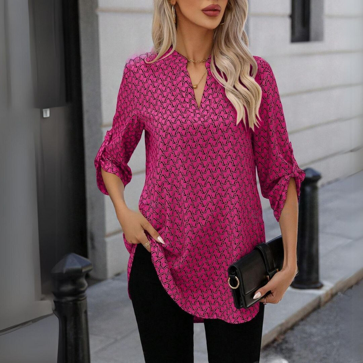 Ashley Melbourne | Brandy Sophisticated Print Blouse