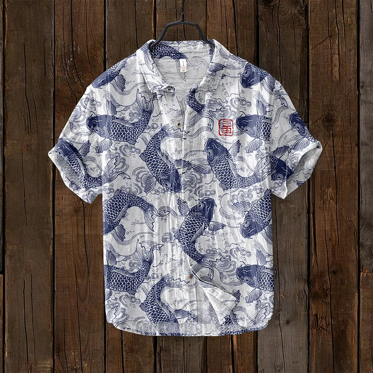 Takashi | Japanese Art Shirt