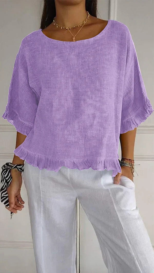 Saffira Linen Shirt