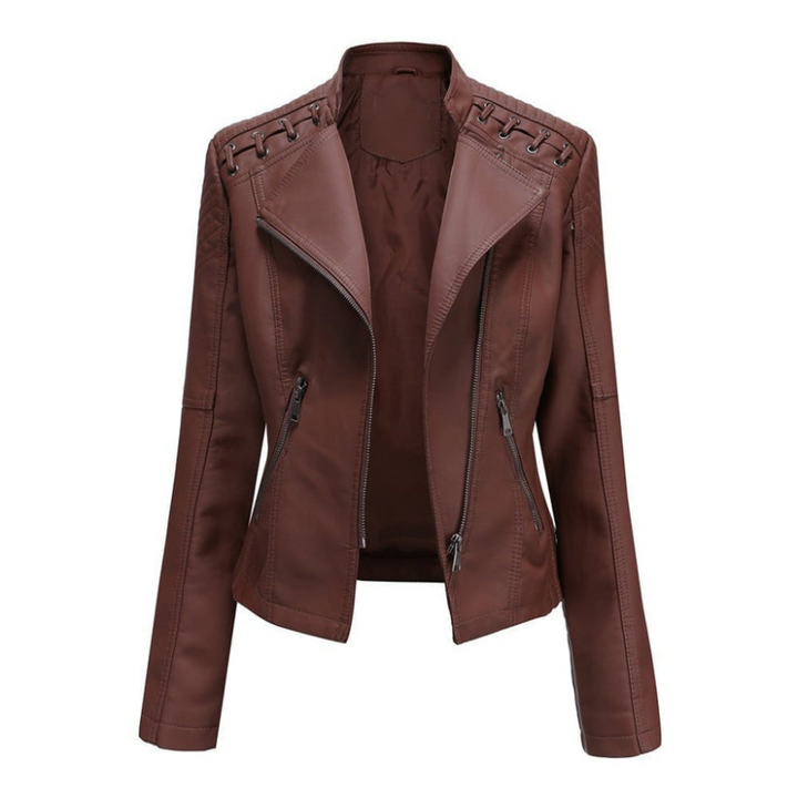 Camille | Leather Jacket