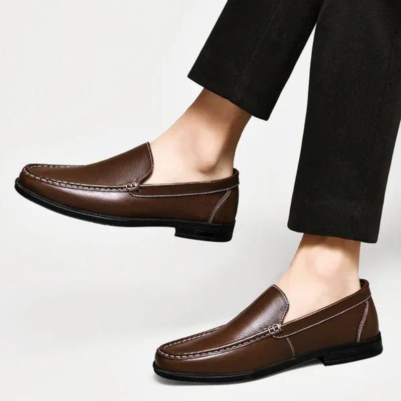 Vitoria™ - Leather Loafers