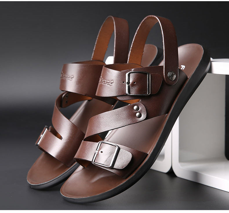 Allegra™ - Leather Beach Sandals