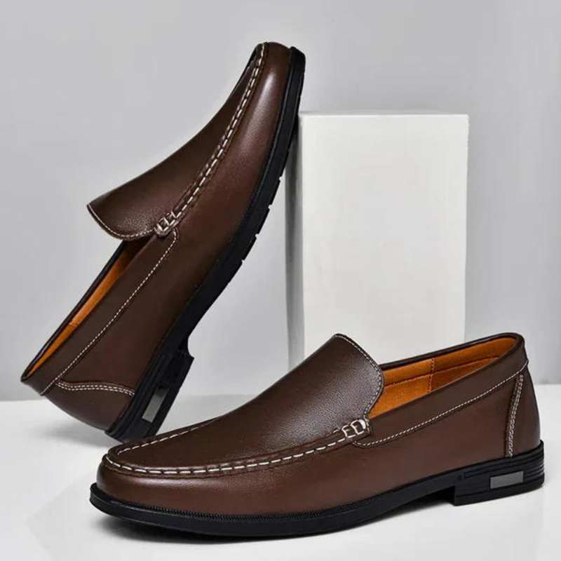 Vitoria™ - Leather Loafers