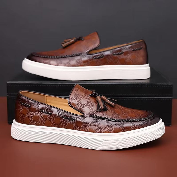 Sebastian Costello Leather Slip-on Shoes