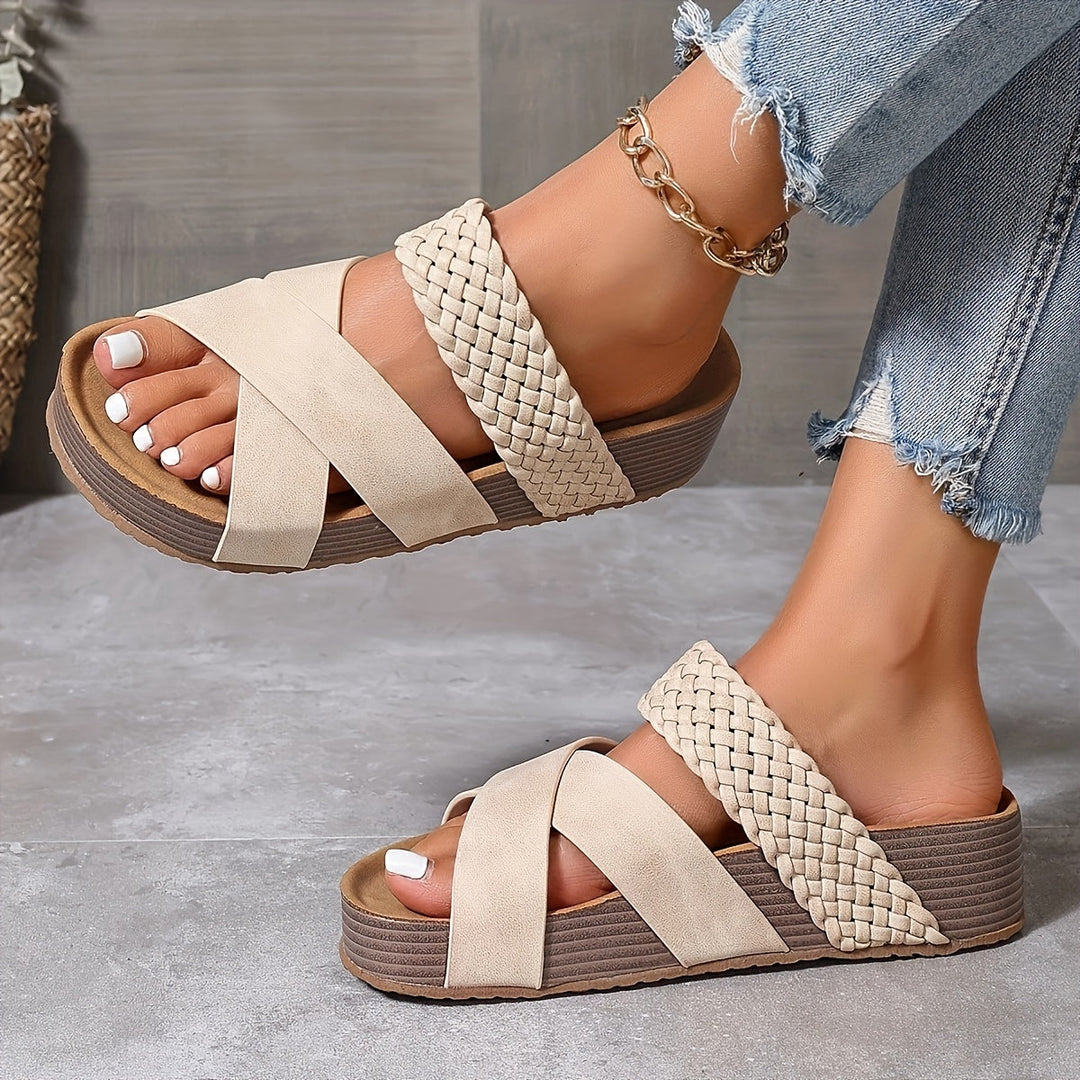 Medina™ -  Orthopedic Platform Sandals