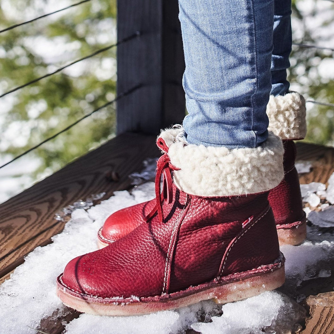 Kaia - Waterproof Boot With Wool Lining