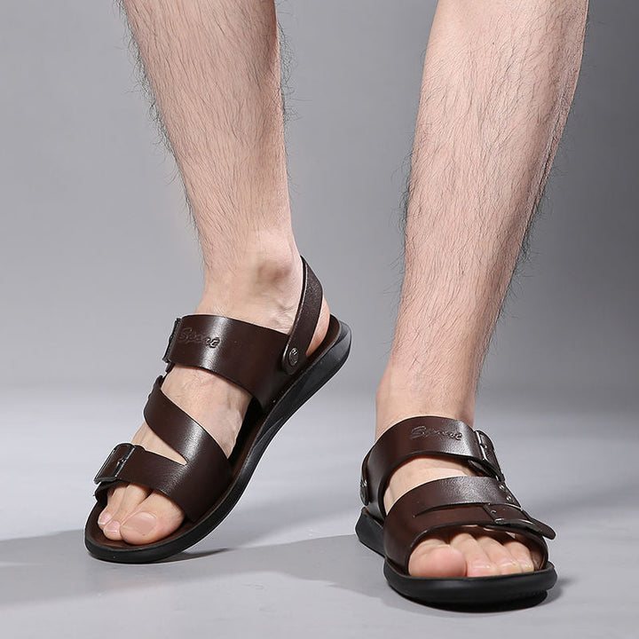 Allegra™ - Leather Beach Sandals