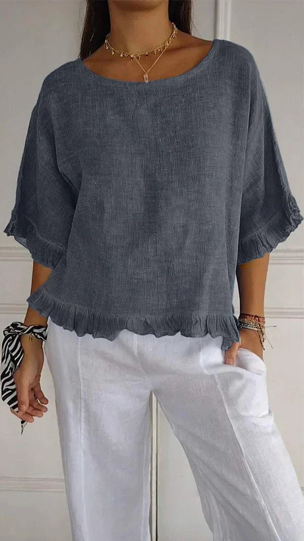 Saffira Linen Shirt