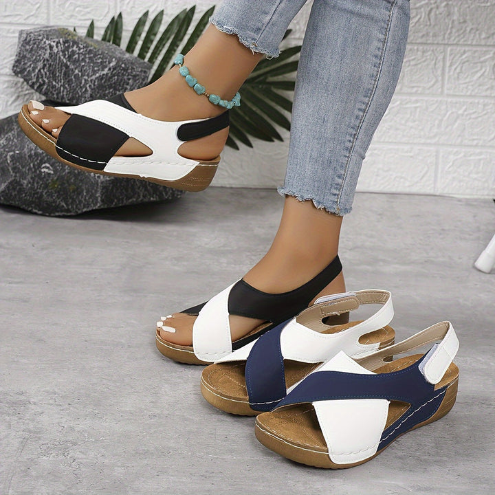 Anastasia | Ultra-Comfortable Orthopedic Sandal