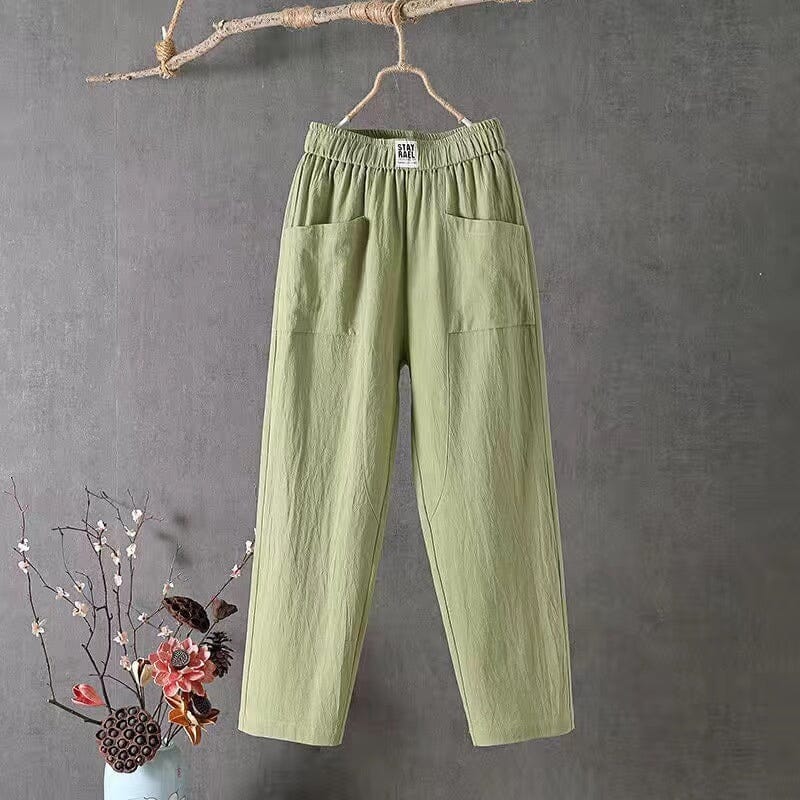 Veronica™ | Linen Blend Trousers