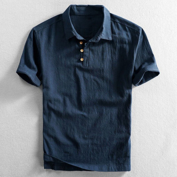 Haruto™ | Japanese-Inspired Short Sleeve Shirt