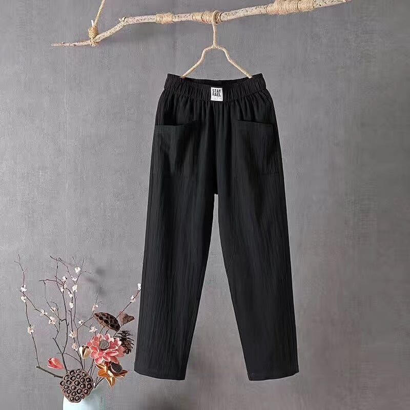 Veronica™ | Linen Blend Trousers