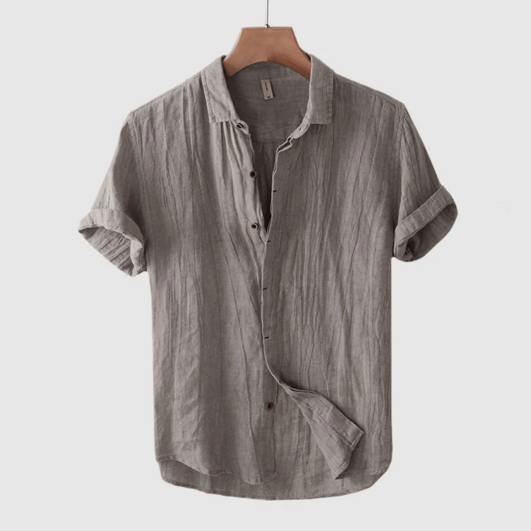 Salvio | Linen Shirt