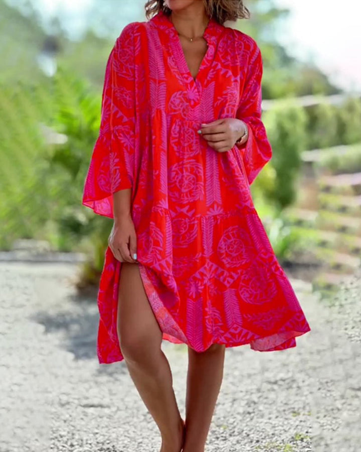 Olivia™ - Elegant Boho Chic Dress