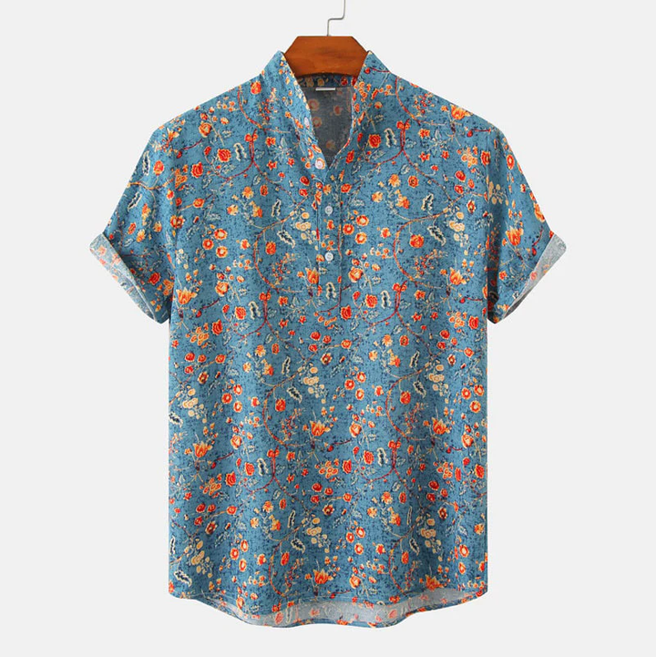 Ronan | Stylish Men's Casual Shirt in a Unique Design