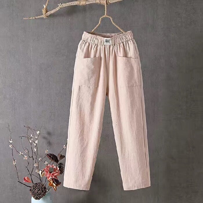 Veronica™ | Linen Blend Trousers