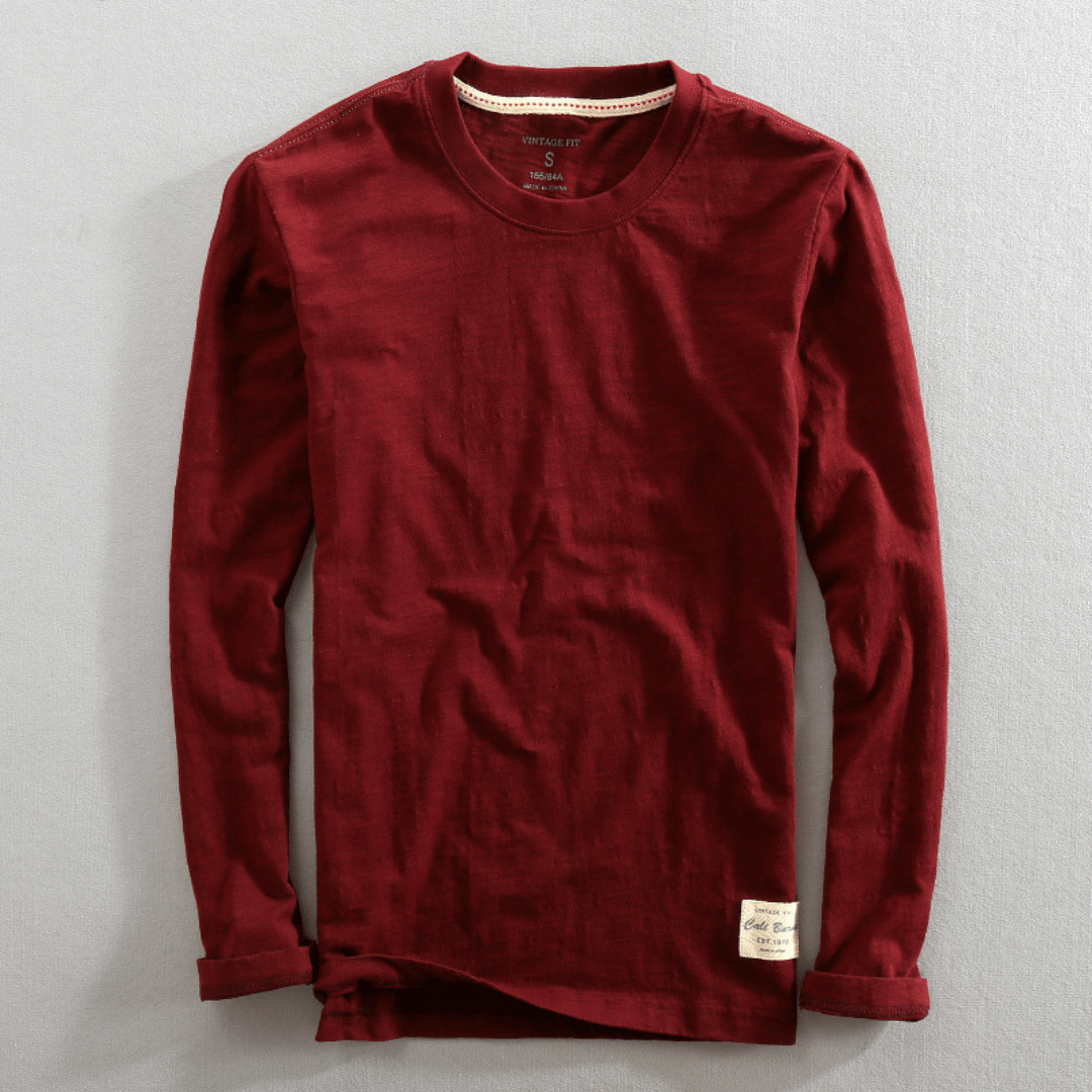 James™ - Cotton Long Sleeve Shirt