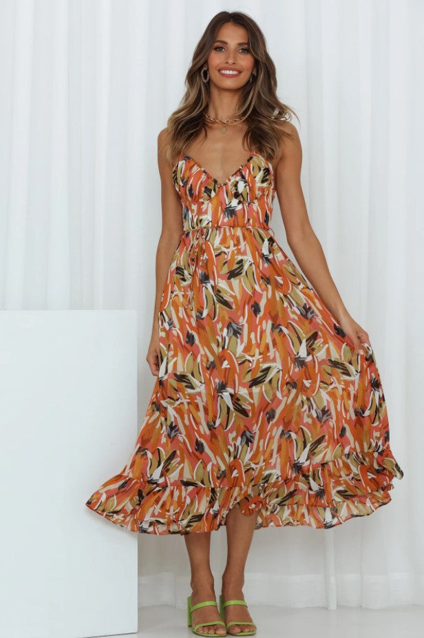 Zephyra™ Tropical Getaway Dress