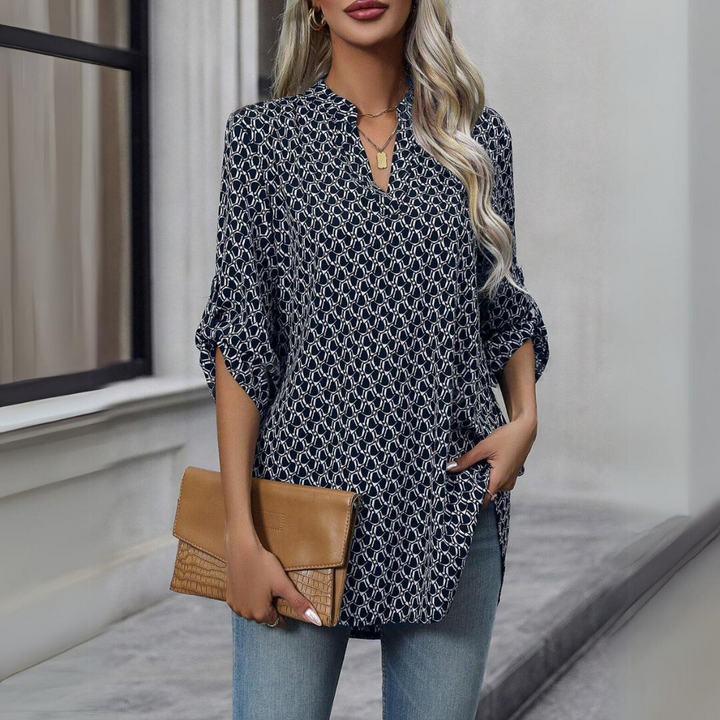 Ashley Melbourne | Brandy Sophisticated Print Blouse