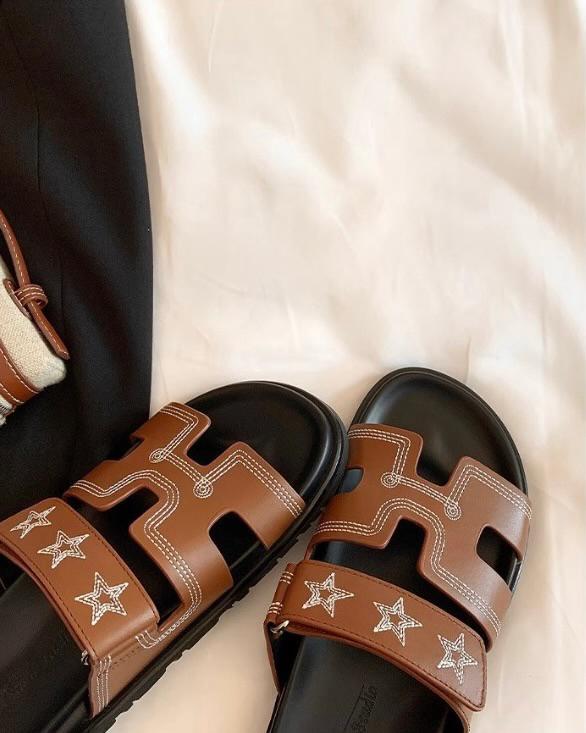 Wilhelmina | Luxe Sandals