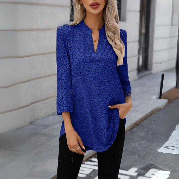 Ashley Melbourne | Brandy Sophisticated Print Blouse