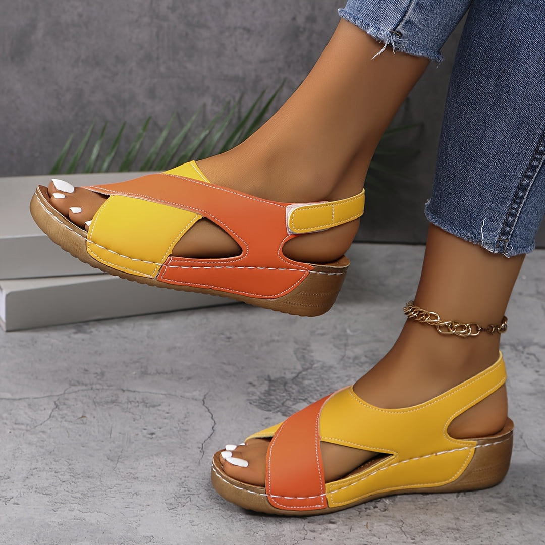 Anastasia | Ultra-Comfortable Orthopedic Sandal