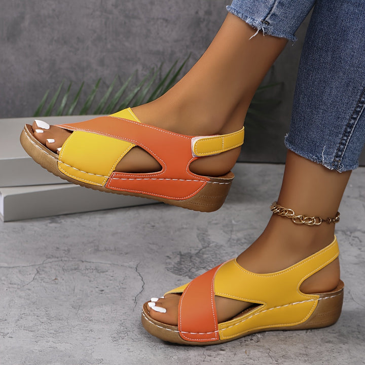 Anastasia | Ultra-Comfortable Orthopedic Sandal