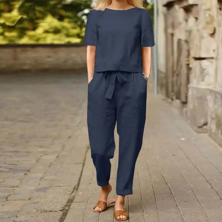 Amelia | Linen Jumpsuit