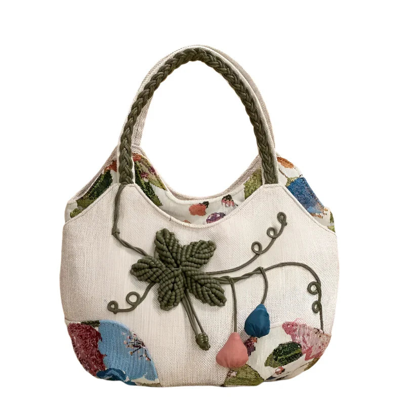 Simona™ Bohemian Style Handbag