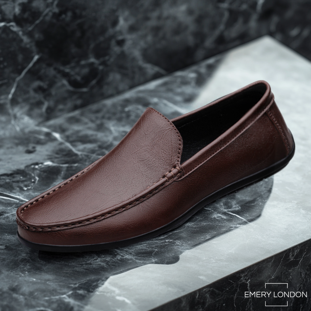 Winston | Leather Loafers