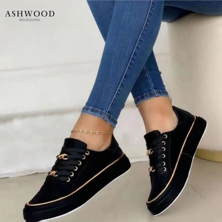 Alessandra Trendy Orthopedic Sneakers