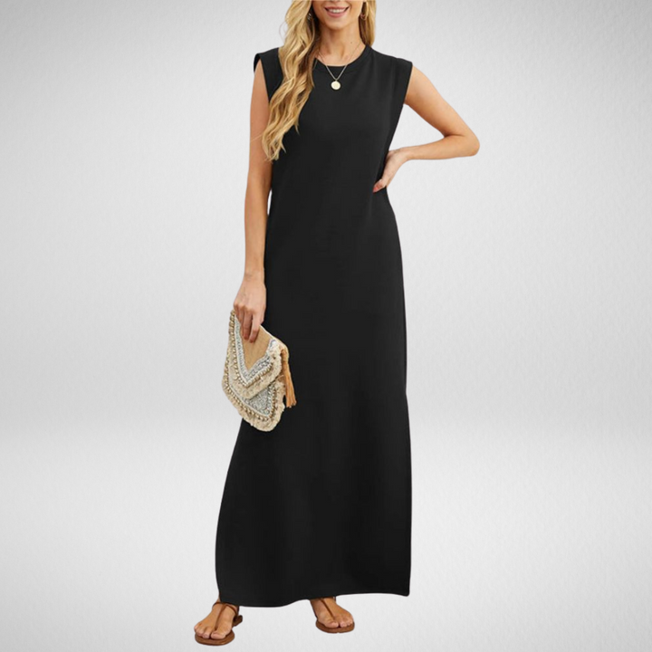 Gabriella Sleeveless Maxi Dress