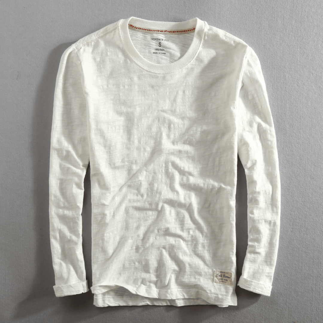 James™ - Cotton Long Sleeve Shirt