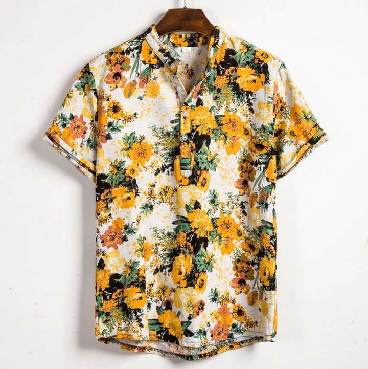 Ronan | Stylish Men's Casual Shirt in a Unique Design