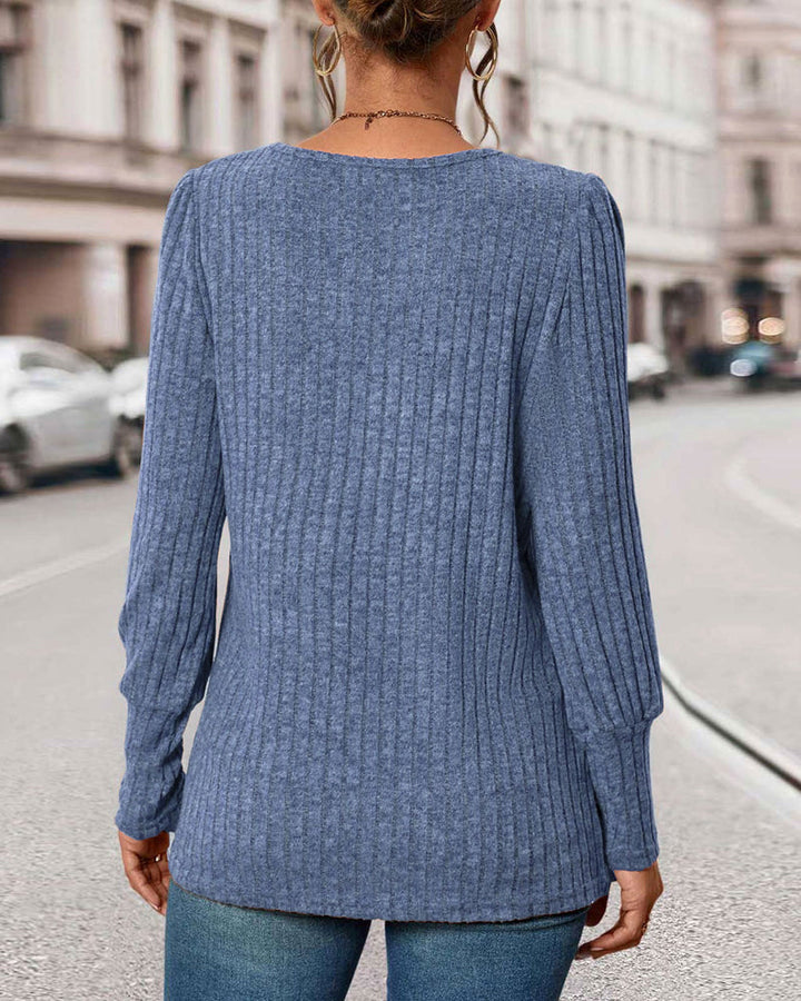 Lucie™ Ribbed Knit Top