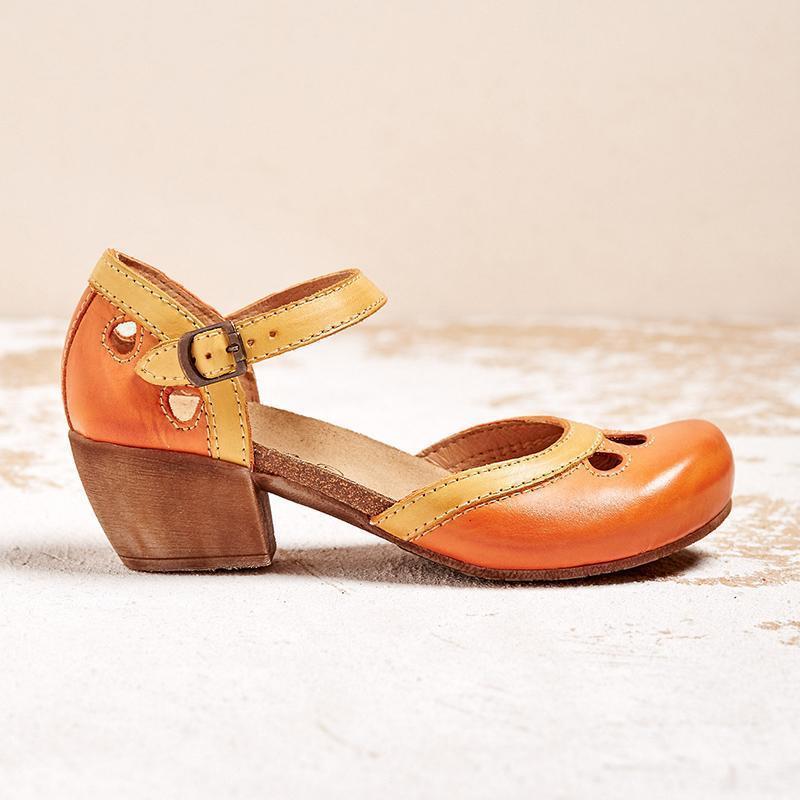 Nora | Comfort Sandals with Low Heels