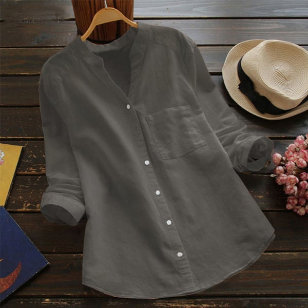 Ava™ - Casual Loose Shirt